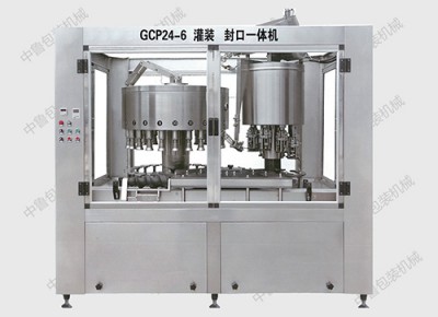 GCP24-6灌裝、封口聯體機