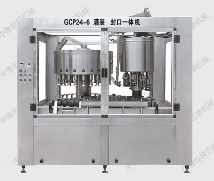 紅酒灌裝封口聯體機