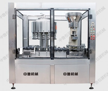葡萄酒灌裝二聯機